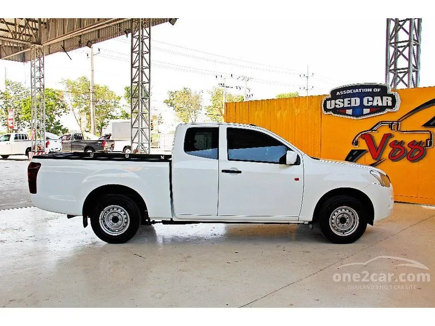 2018 Isuzu D-MAX S Space Cab Pickup