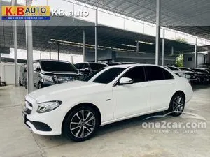 2021 Mercedes-Benz E300 2.0 e Avantgarde Sedan