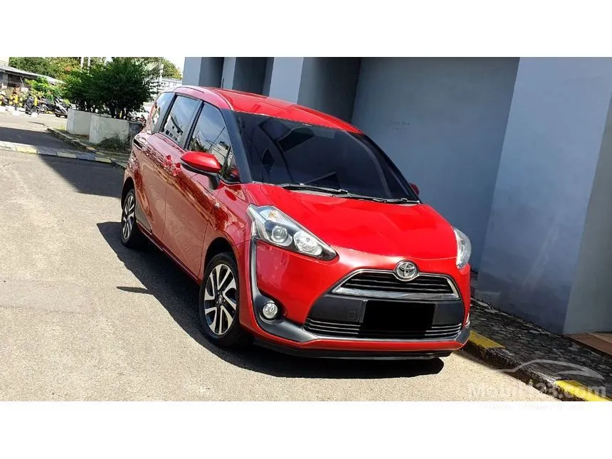 2018 Toyota Sienta V MPV