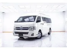 2011 Toyota HIACE 2.5 Commuter (ปี 05-19) D4D Van