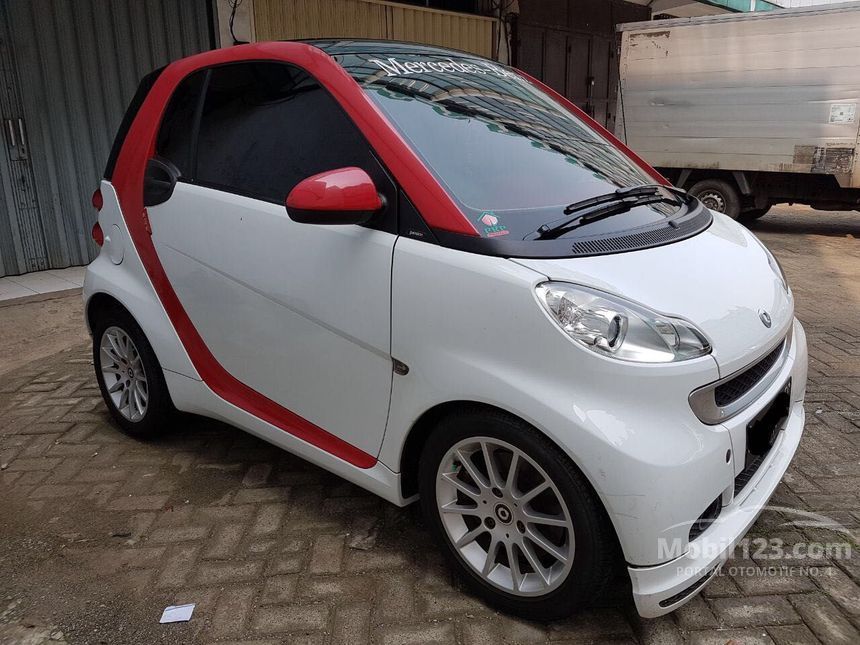 Jual Mobil smart fortwo 2011 Passion 1.0 di DKI Jakarta 