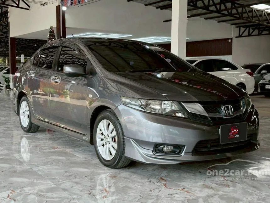 2012 Honda City S Sedan