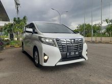 2015 Toyota Alphard 2.4 X X MPV