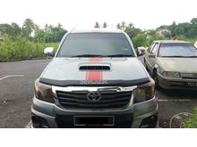 2015 Toyota Hilux 2.4 (A)