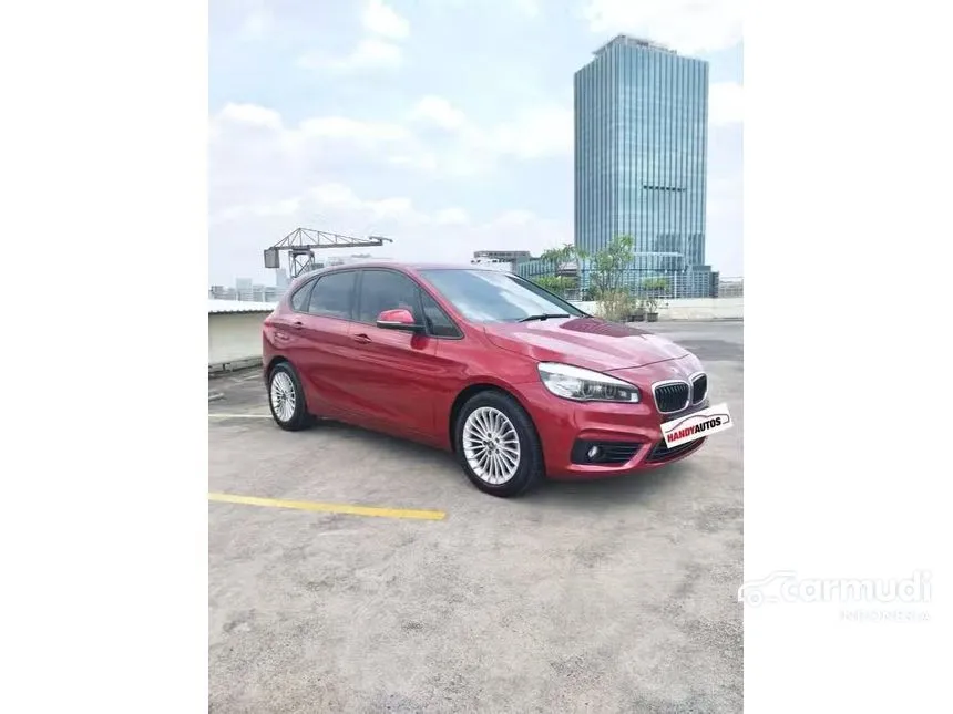 2015 BMW 218i Active Tourer Sport Hatchback