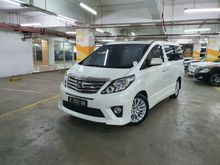 2013 Toyota Alphard 2,4 S MPV