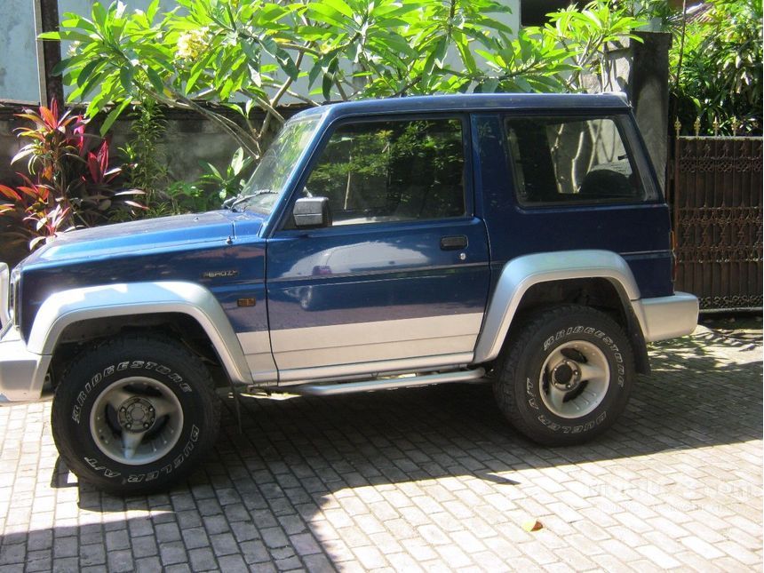 Jual Mobil  Daihatsu Feroza  1997 1 6 di Bali  Manual Jeep 