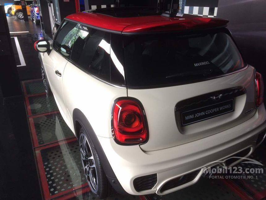 Jual Mobil MINI Cooper 2017 S 2.0 di DKI Jakarta Automatic 