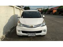 2013 Toyota Avanza 1.5 (ปี 12-16) G Hatchback AT