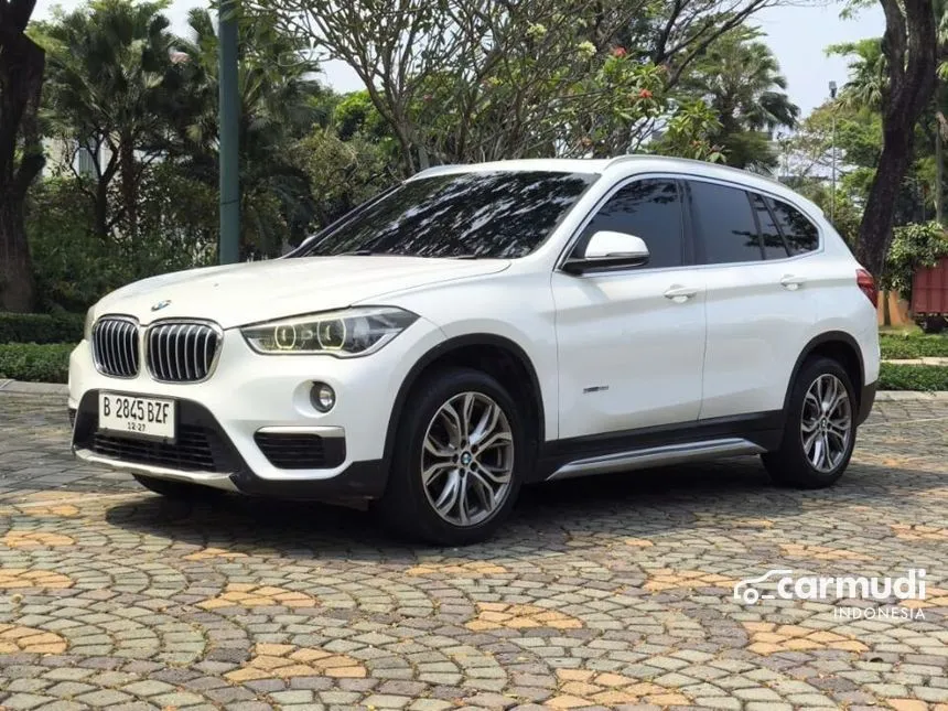 2017 BMW X1 sDrive18i SUV