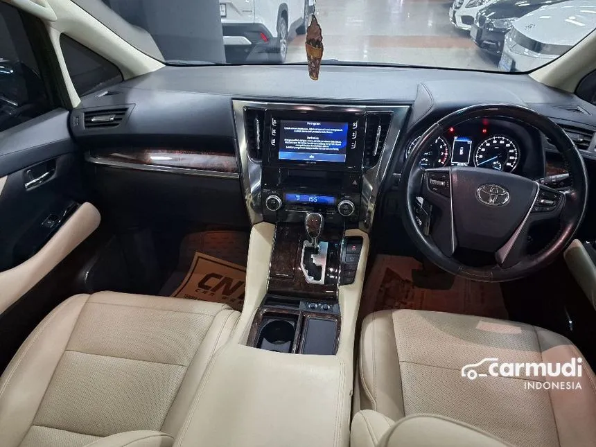 2018 Toyota Alphard G MPV