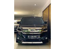 Toyota New Vellfire 2.5 G Limited ATPM Th 2017 September Automatic Hitam Metalik