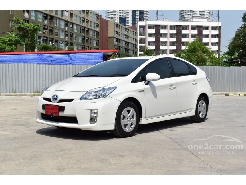 Prius 2011 Rmb Toyota Prius 2011 Hybrid 1.8 in กรุงเทพและปริมณฑล Automatic Hatchback ...