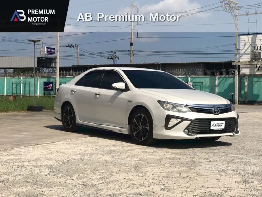 2015 Toyota CAMRY G Extremo Sedan