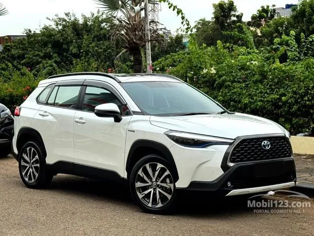 Jual Toyota Corolla Cross Hybrid Bekas di Indonesia Harga Murah ...