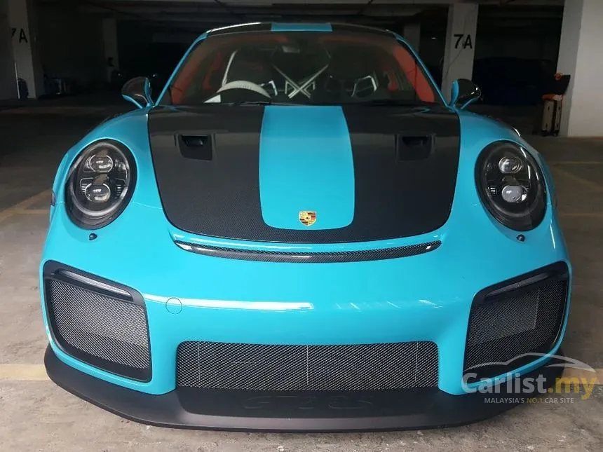 2018 Porsche 911 GT2 RS Coupe
