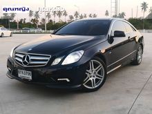 2011 Mercedes-Benz E200 CGI BlueEFFICIENCY 1.8 W207 (ปี 10-16) Sport Coupe AT