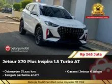 2024 Jetour X70 Plus 1.6 Inspira SUV Turbo AT Putih NIK 2024 [ GARANSI 5TH ]