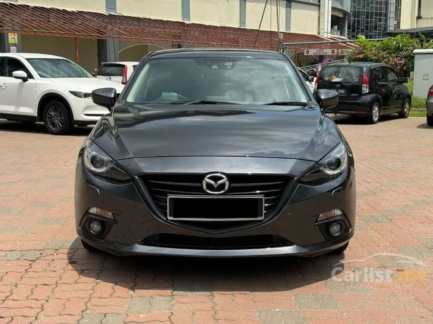 2016 Mazda 3 SKYACTIV-G High Sedan