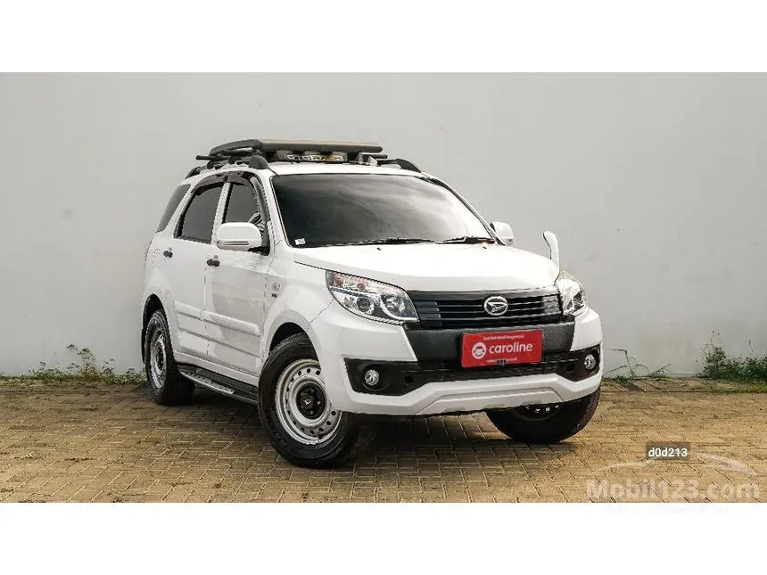 2016 Daihatsu Terios X Extra SUV