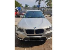2012 BMW X3 2.0 xDrive20i xLine SUV