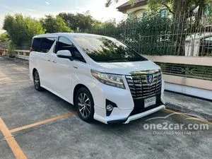 2016 Toyota ALPHARD 2.5 HV Van