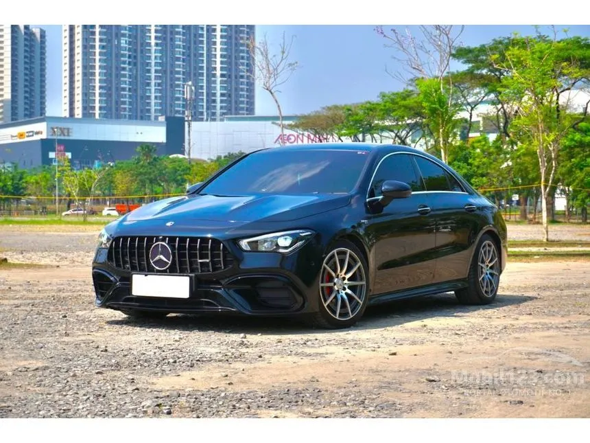 2022 Mercedes-Benz AMG CLA45 S 4MATIC+ Coupe
