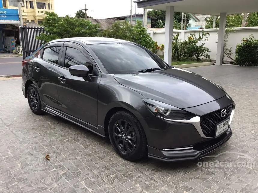 2021 Mazda 2 S Leather Sedan