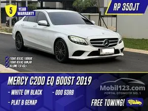 2019 Mercedes-Benz C200 1.5 EQ Boost Avantgarde Line Sedan