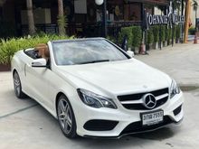 2014 Mercedes-Benz E200 2.0 W207 (ปี 10-16) AMG Dynamic Cabriolet AT