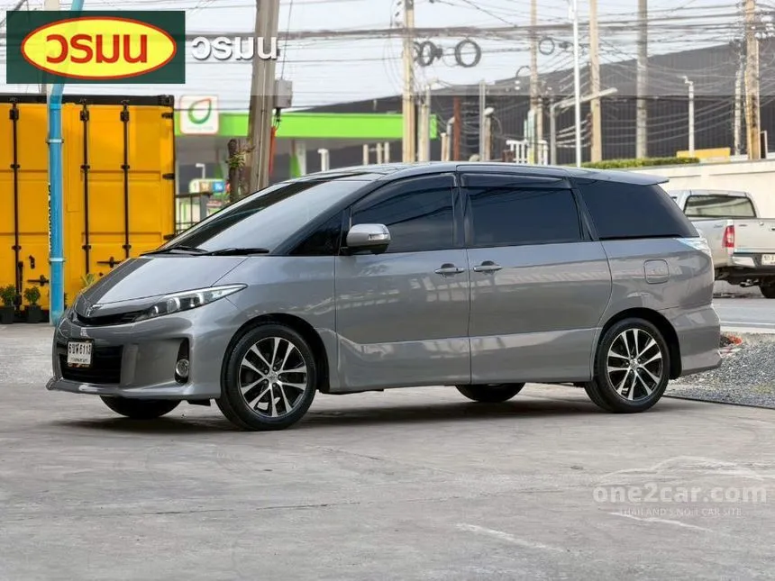2017 Toyota ESTIMA Aeras Wagon