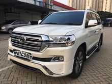2016 Toyota Land Cruiser 4.5 Full Spec E VX SUV