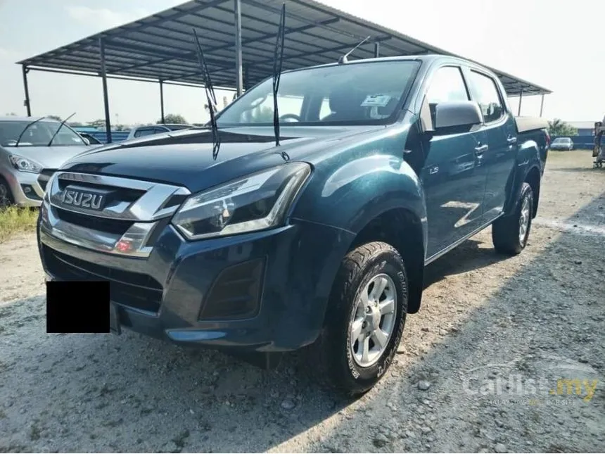 2017 Isuzu D-Max Hi-Ride Dual Cab Pickup Truck