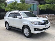 2014 Toyota Fortuner 3.0 (ปี 12-15) V SUV AT