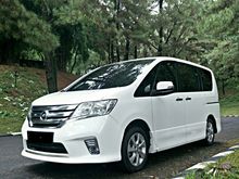 2013 Nissan Serena 2.0 Panoramic Autech MPV