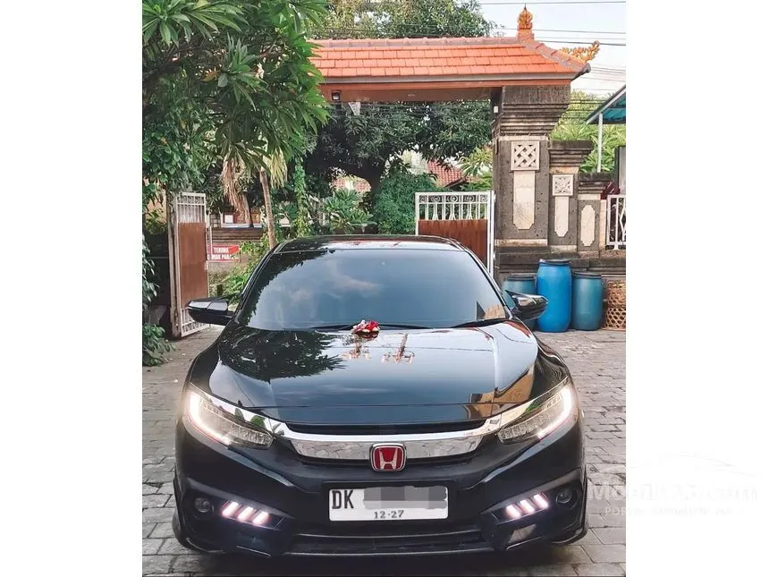 Jual Mobil Honda Civic 2017 ES 1.5 di Bali Automatic Sedan Hitam Rp 350.000.000