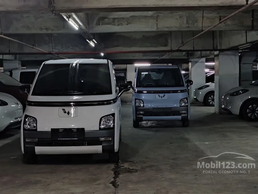 Jual Mobil Wuling EV 2024 Air ev Lite di DKI Jakarta Automatic Hatchback Biru Rp 2.000.000