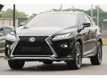 2018 Lexus RX 300 2.0 F Sport SUV Odo 52 Rbuan (TERMURAH)