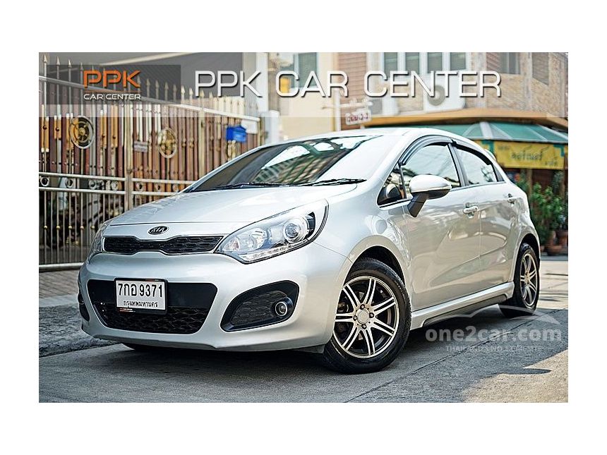 Kia Rio 2012 (ปี 11-15) 1.4 เกียร์อัตโนมัติ สีเงิน | One2car.com ศูนย์ ...