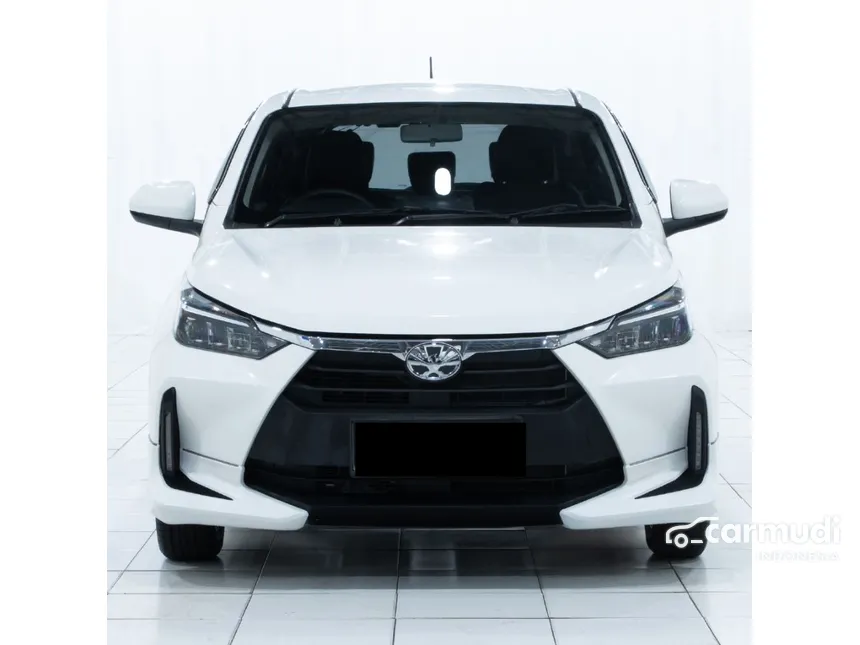 2023 Toyota Agya G Hatchback