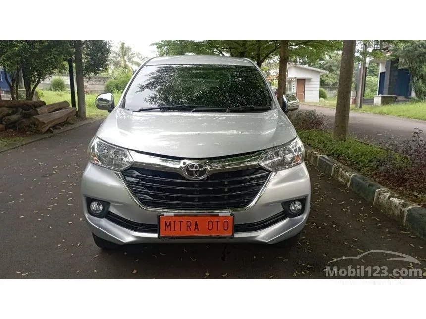 Jual Mobil Toyota Avanza 2018 E 1.3 di Jawa Barat Automatic MPV Silver Rp 145.000.000