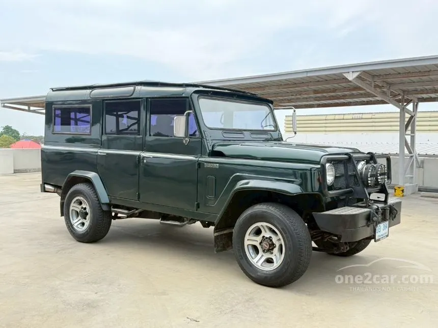 1977 Nissan PATROL Wagon
