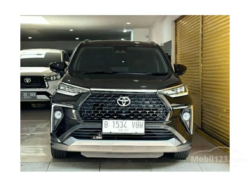 Jual Mobil Toyota Veloz 2022 Q TSS 1.5 di DKI Jakarta Automatic Wagon Hitam Rp 259.000.000