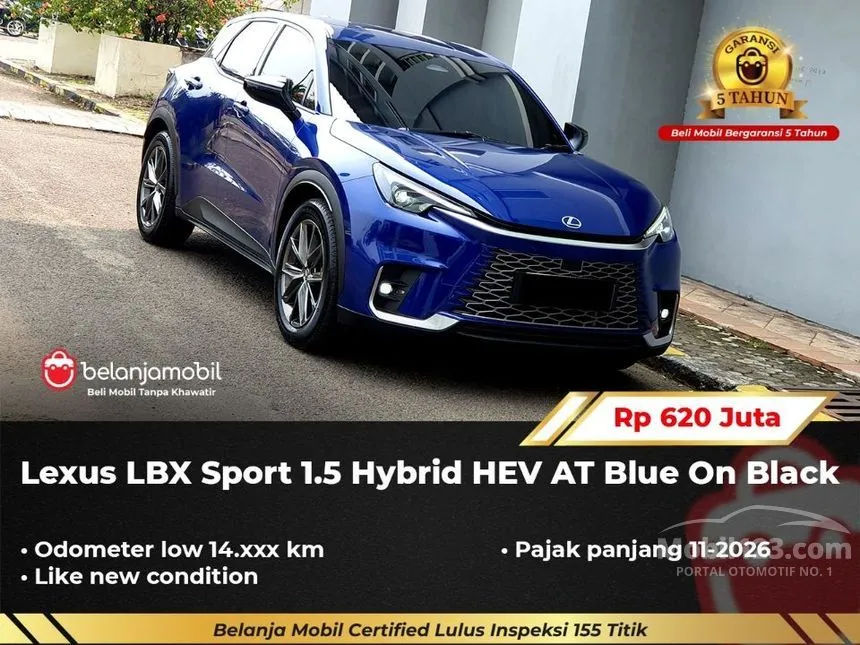 2024 Lexus LBX Sport SUV