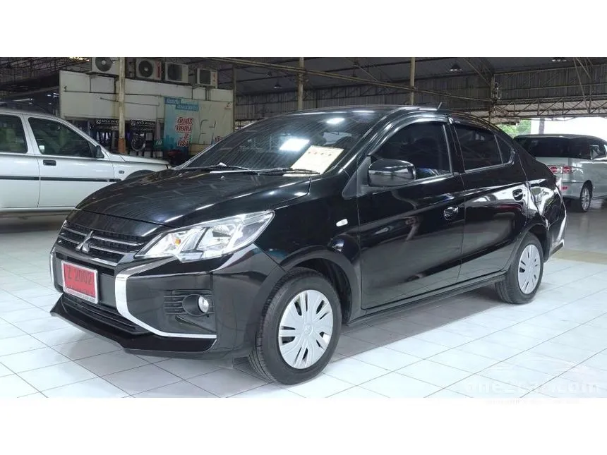 2021 Mitsubishi ATTRAGE Active Sedan