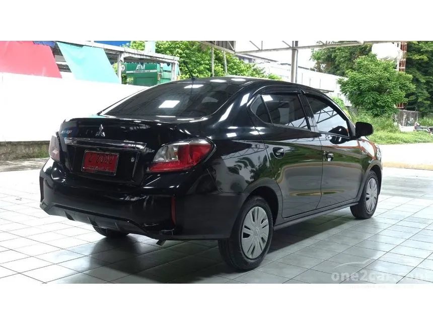 2021 Mitsubishi ATTRAGE Active Sedan