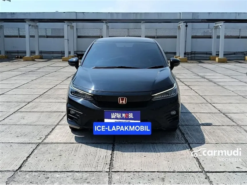 Jual Mobil Honda City 2021 RS 1.5 di DKI Jakarta Automatic Hatchback Hitam Rp 218.000.000