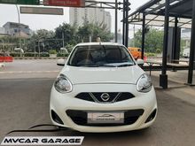 Nissan March 1.2 AT Putih 2015 Total dp 13jt Angsuran 2,6jtan x59
