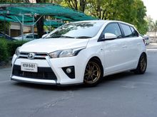 2015 Toyota Yaris 1.2 (ปี 13-17) E Hatchback AT