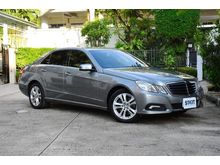 2011 Mercedes-Benz E300 3.0 W212 (ปี 10-16) Avantgarde Sports Sedan